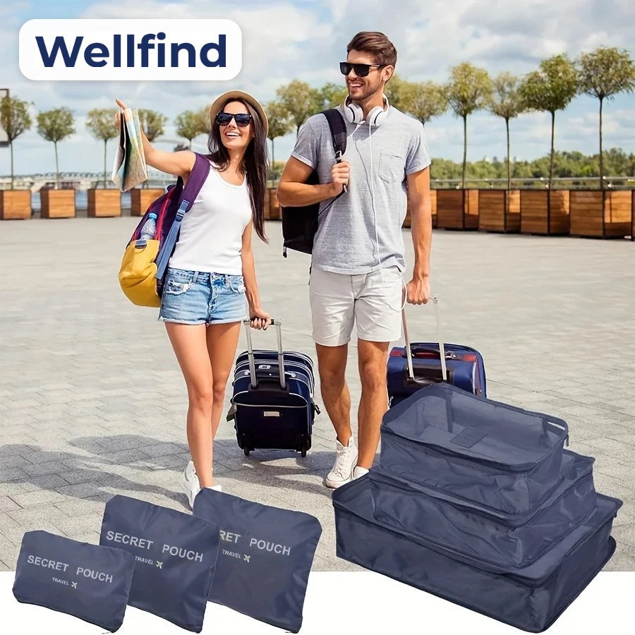 Wellfind kofferorganizer set