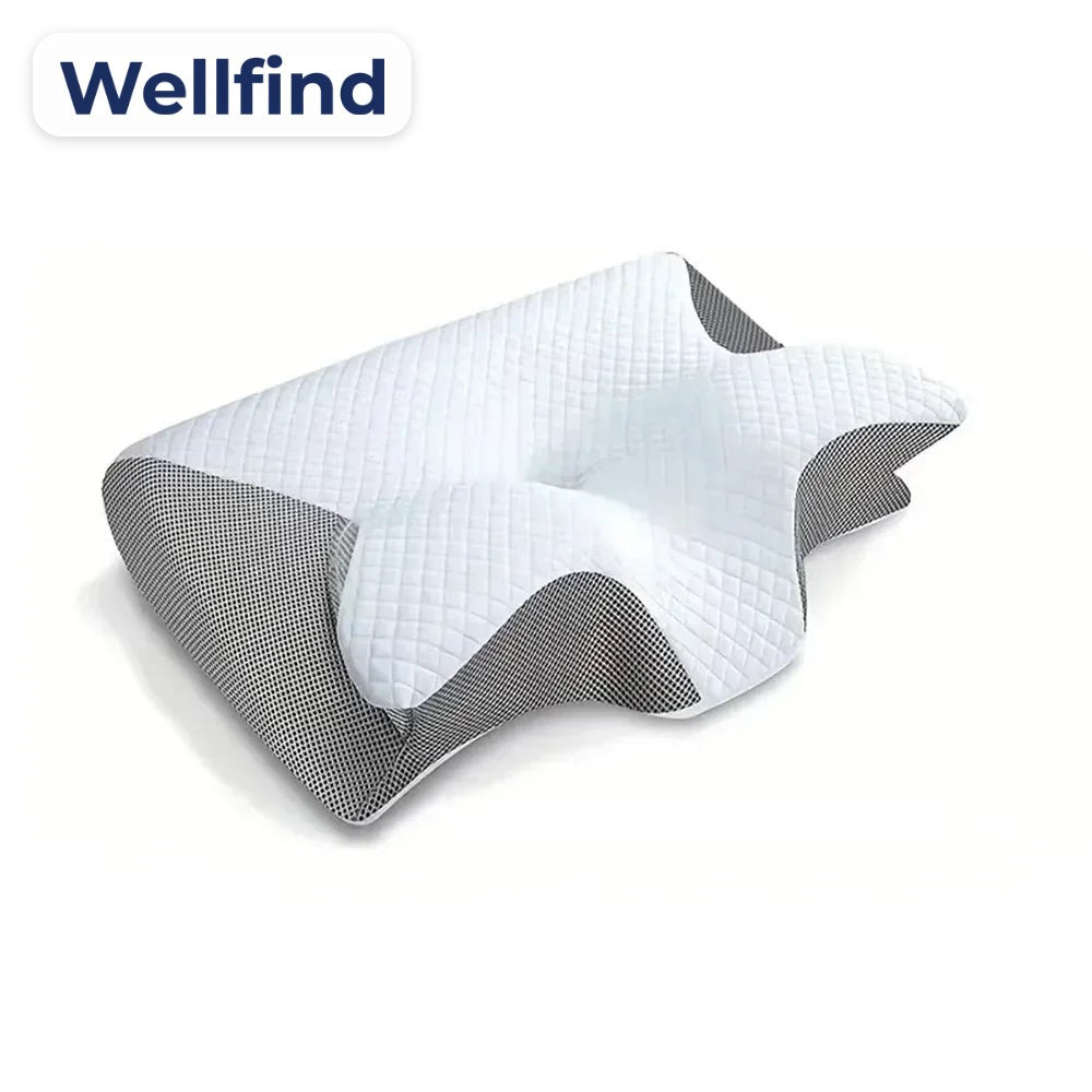 Wellfind ergonomisch vlinderkussen