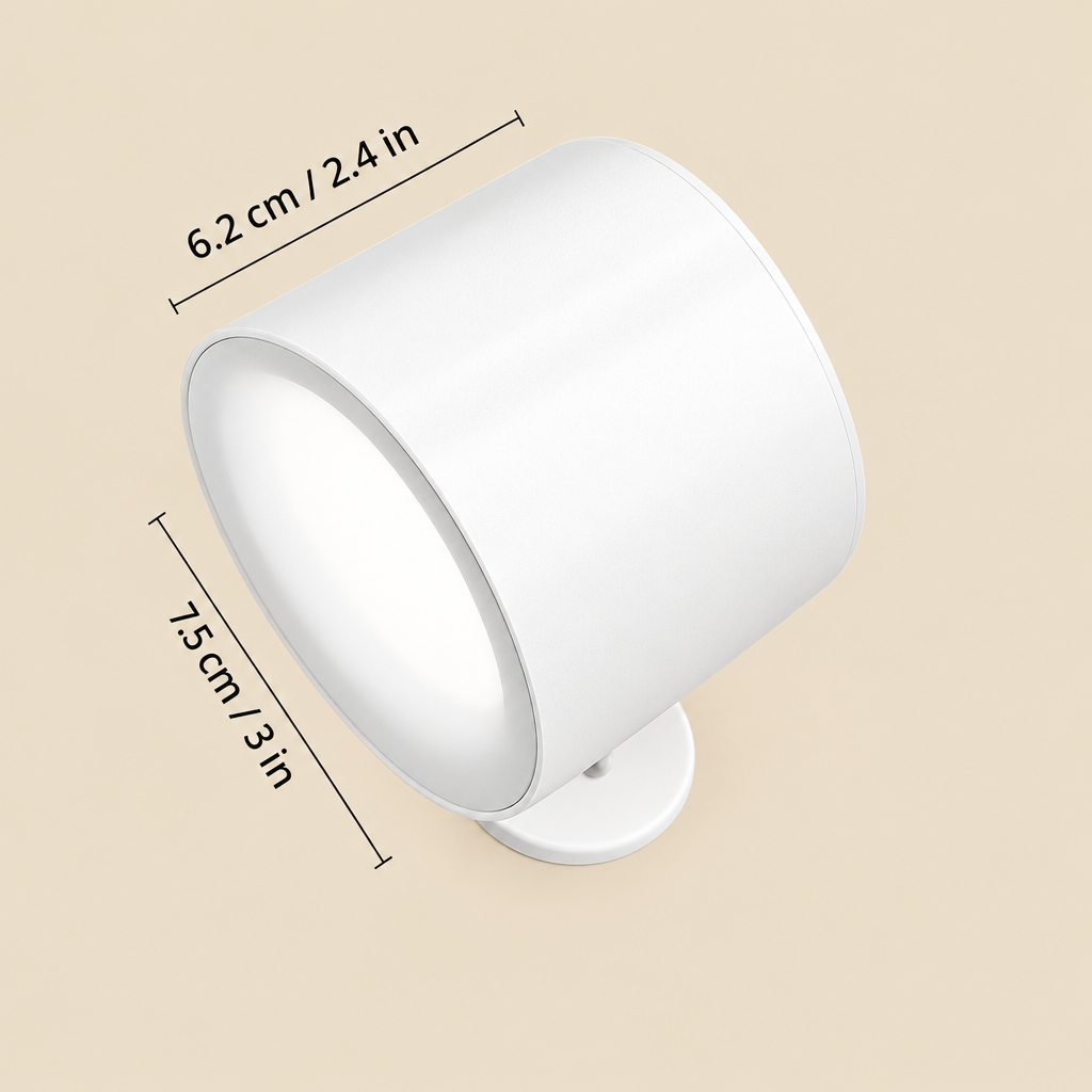Magnetic sphere wall light dimensions